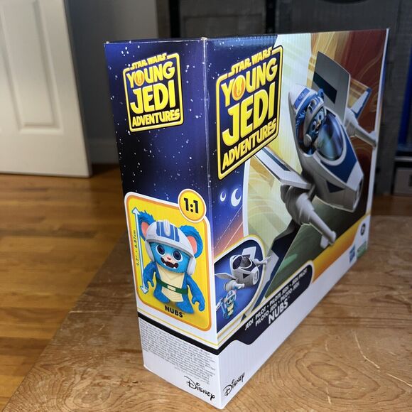 Star Wars Young Jedi Adventures Nubs and Jedi Pilot Vehicle Set - Picture 3 of 7